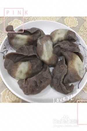 养生食补韭菜香菇水饺
