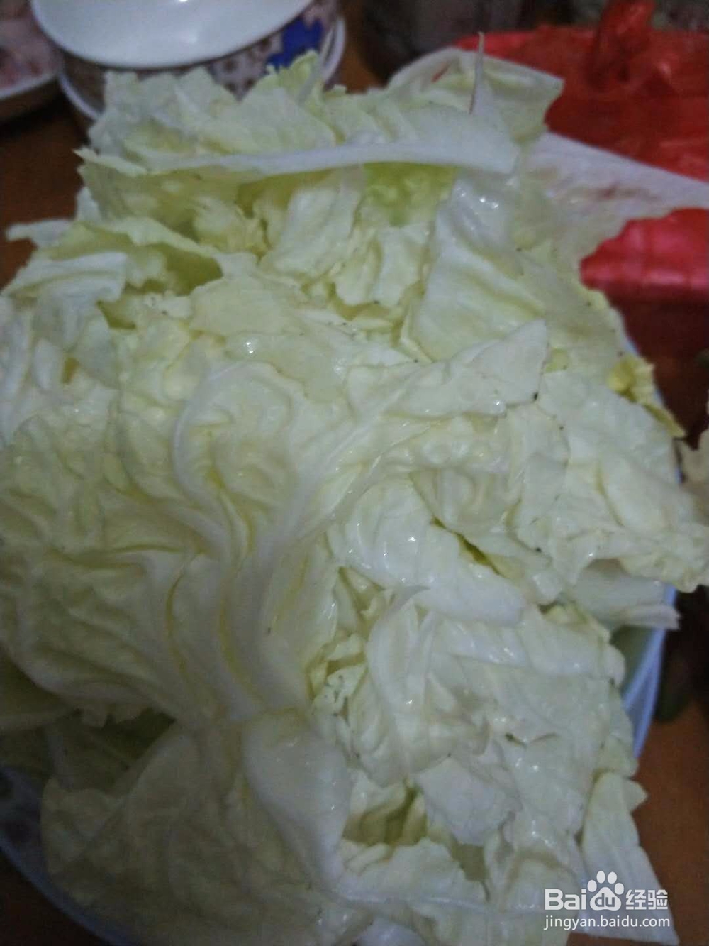 素炒大白菜怎么做