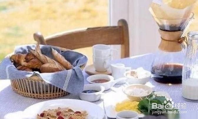 早餐对人的好处