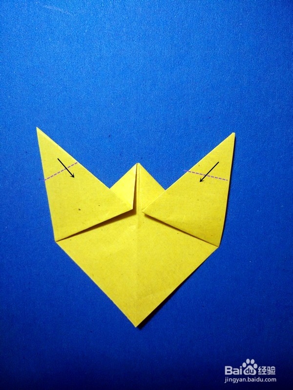 小朋友学折纸——考拉