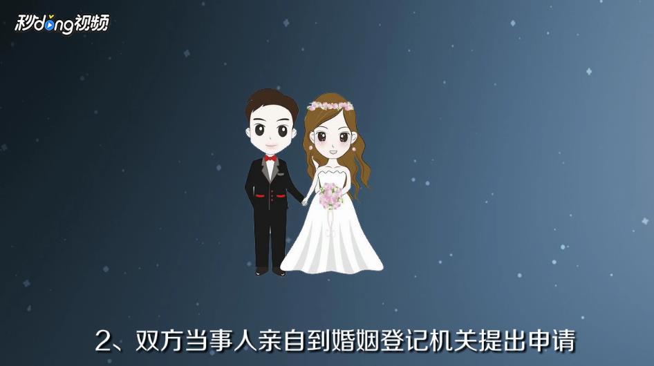 结婚登记需要什么手续？