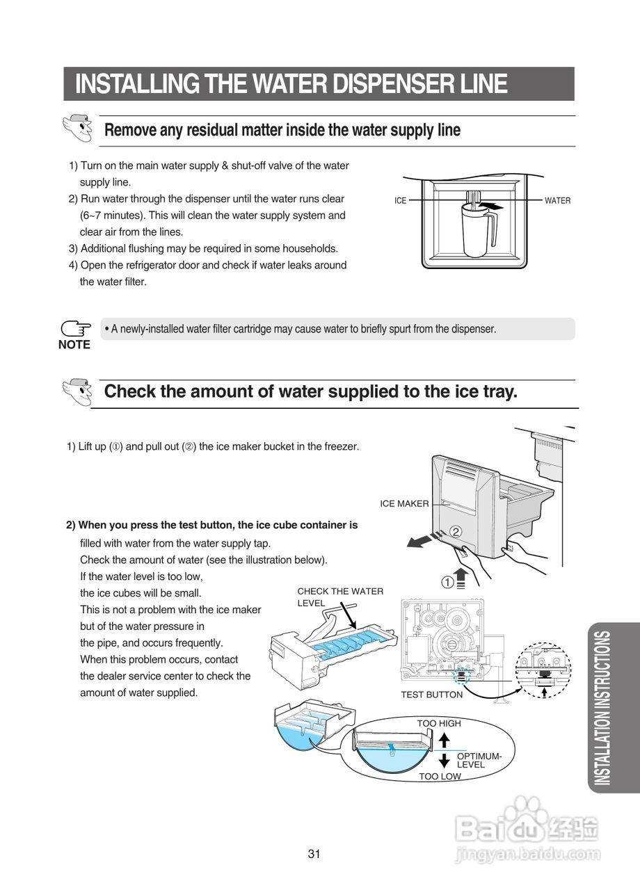 三星RSE8KPPS电冰箱使用说明书:[4]