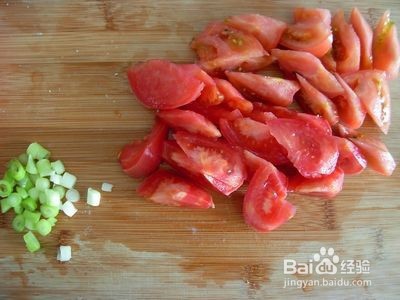 家常番茄烩豆腐