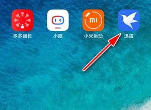 如何使用手机迅雷检测网速