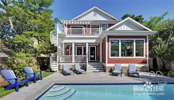 国外怎样建别墅