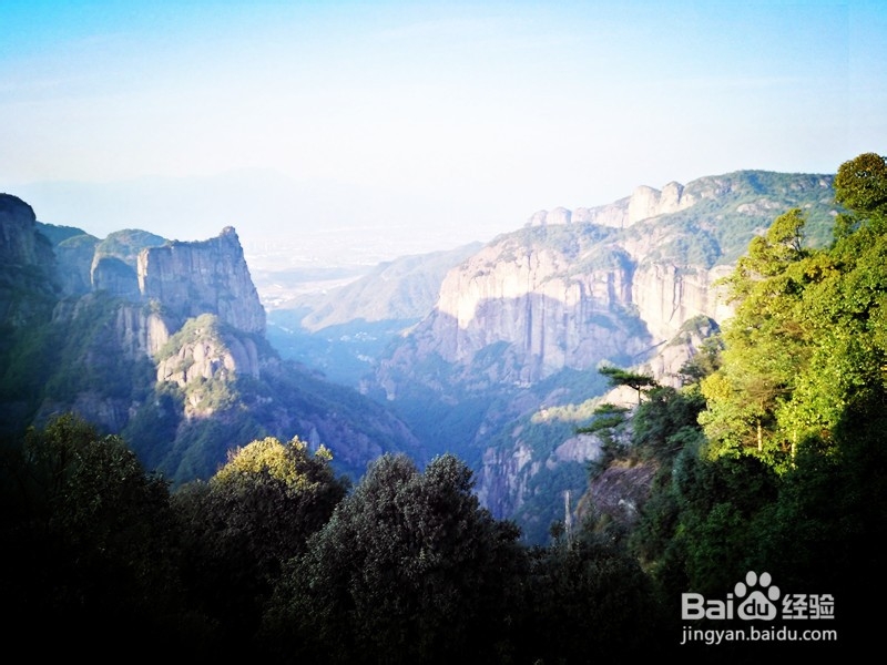 神仙居旅游攻略
