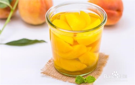 黄桃罐头吃了会发胖吗 怎样自制黄桃罐头