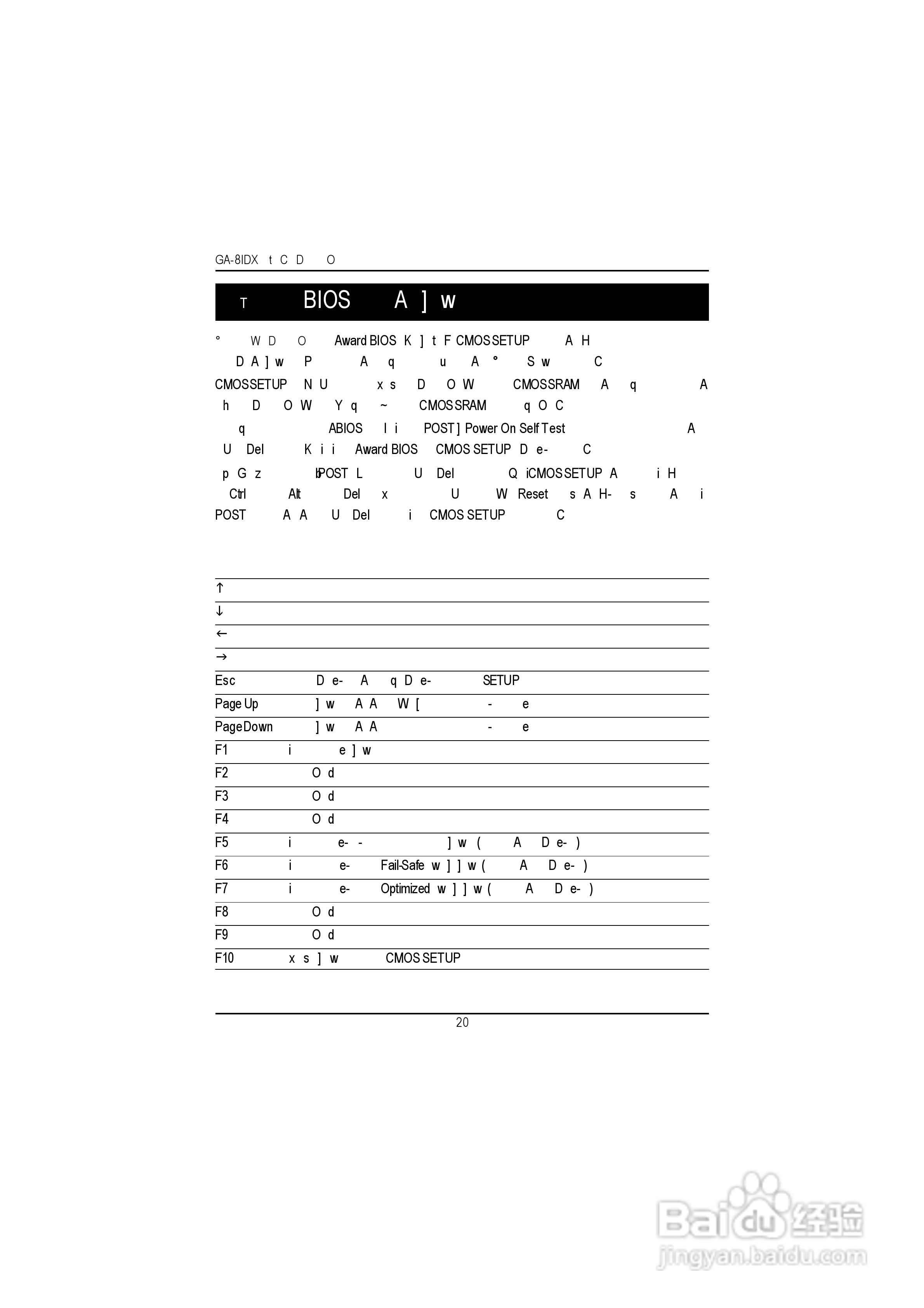 技嘉GA-8IDXH型主板说明书:[3]
