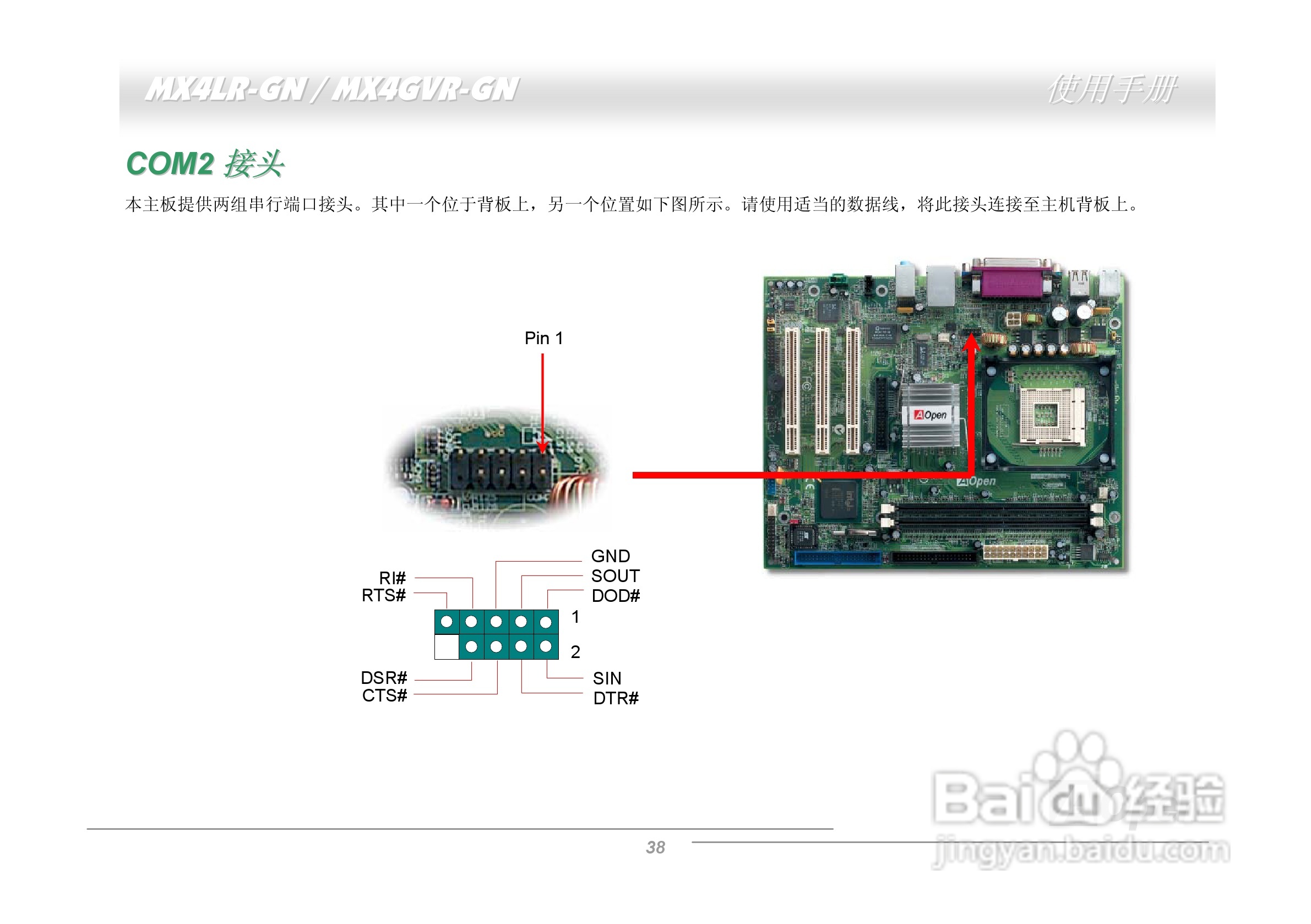MX4LR-GN/MX4GVR-GN主板使用手册:[4]