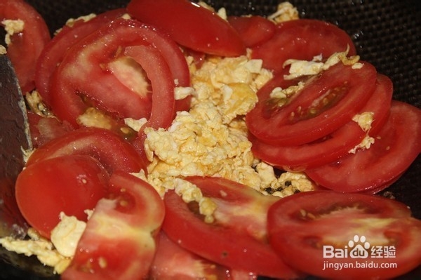 一分钟学会西红柿炒鸡蛋【原创】