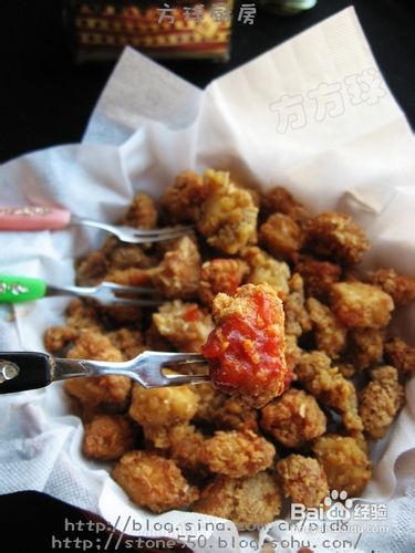 挑战KFC----消闲食品鸡米花