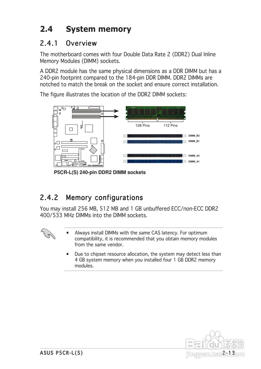 华硕P5CR-LS型主板说明书:[4]