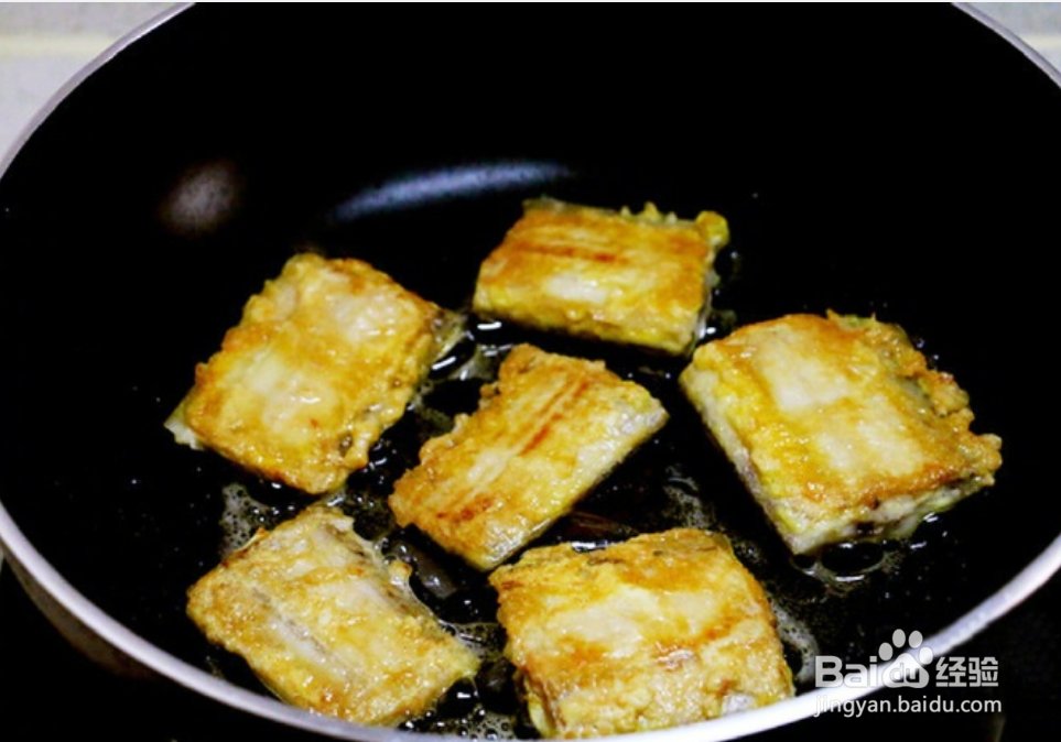 不一样的蒸煎带鱼