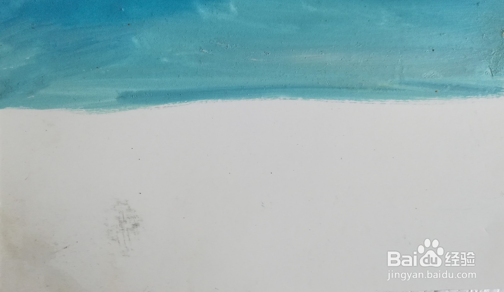 油画浪花怎么画好看