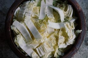全老师家的辣白菜(韩国的一种家庭做法)