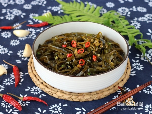 凉拌海带丝这样做更好吃