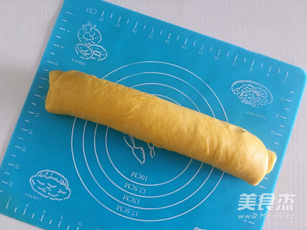 小老虎南瓜土司