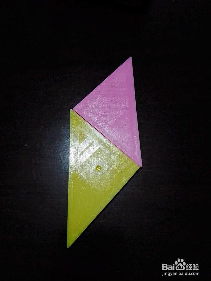 怎样用七巧板拼一个举头望明月的人(21)