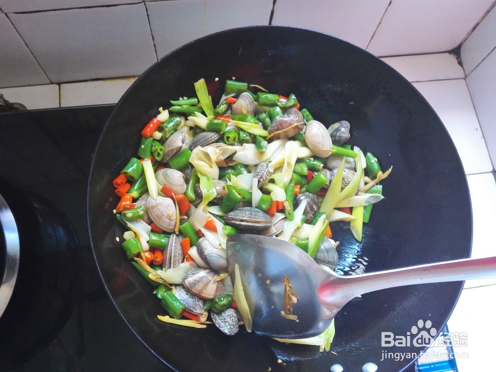 爆炒花蛤怎么做