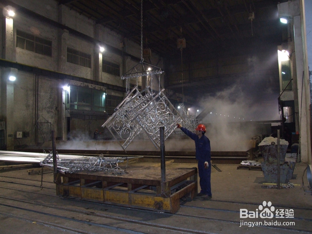 别墅花园铁艺大门定制