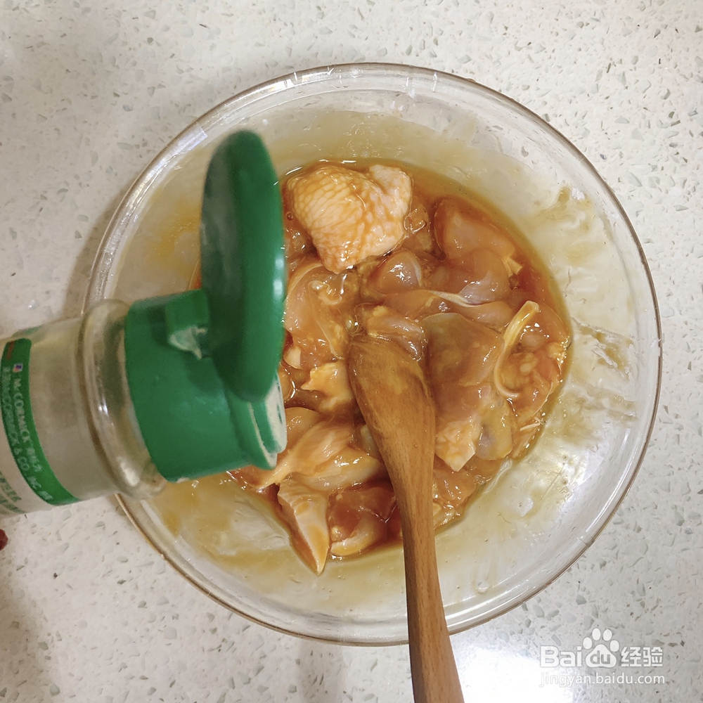 诱惑味蕾的香菇鸡腿