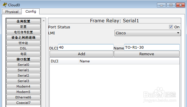 帧中继Frame Relay