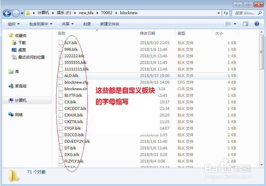 通达信自定义板块如何迁移
