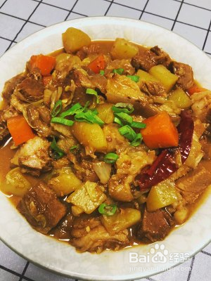 家常版烧肉块做法简介