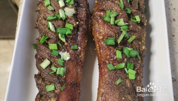 烤羊腿的做法