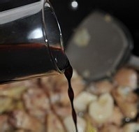 春笋三杯鸡的家常做法