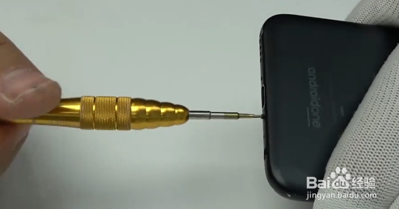 小米5x换外屏教程