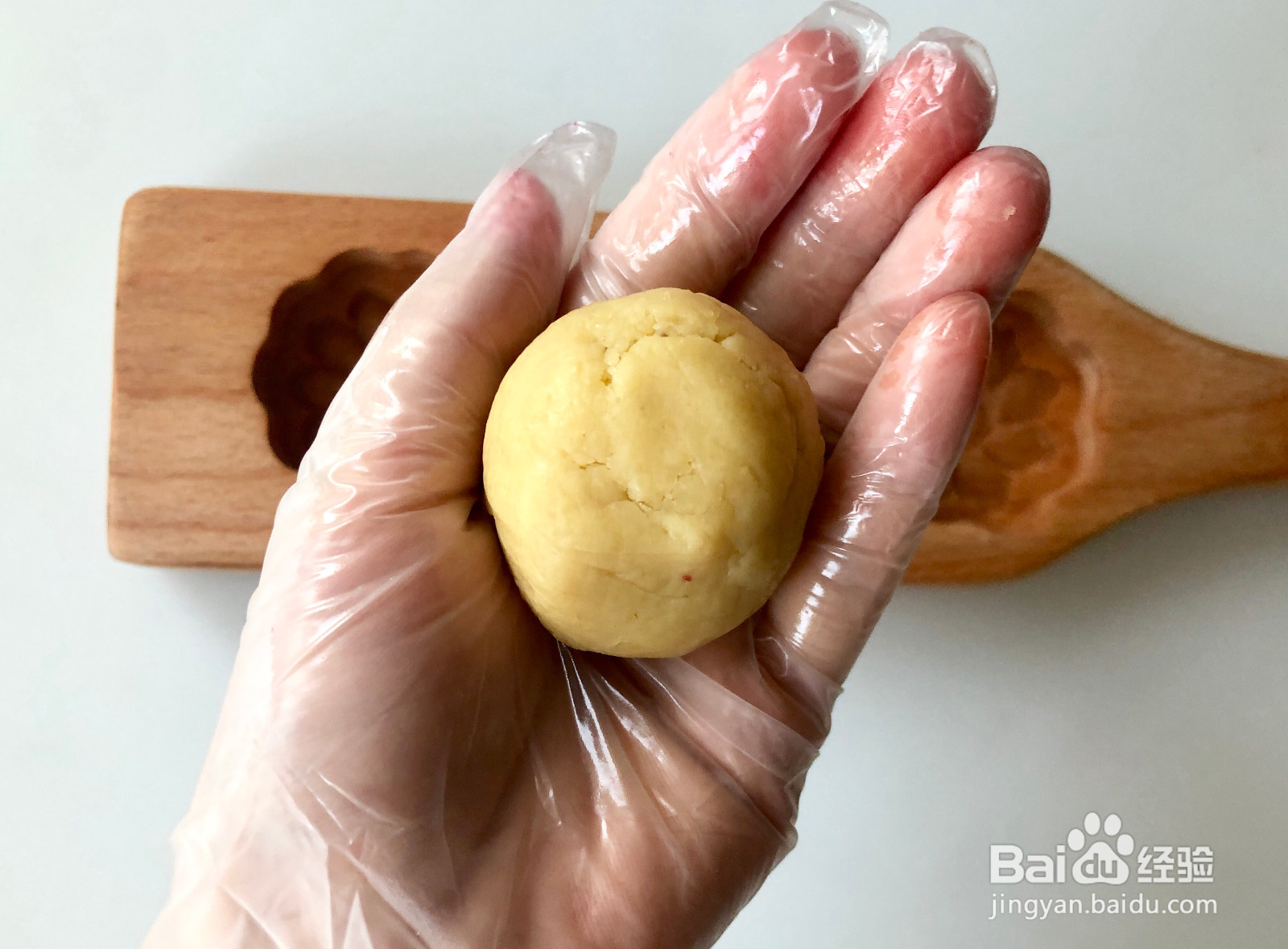 蔓越莓绿豆糕的做法