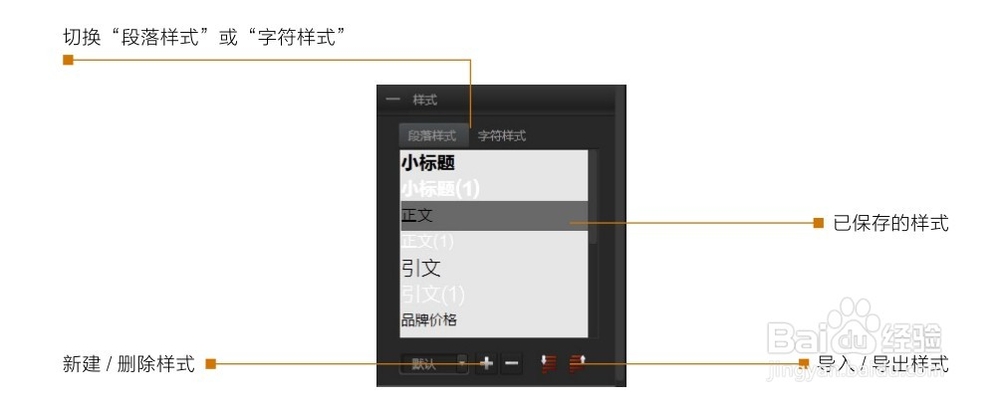 celluloid教程之 如何创建个性化段落字符样式
