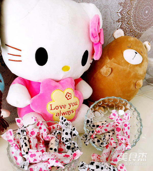 棉花糖版牛轧糖