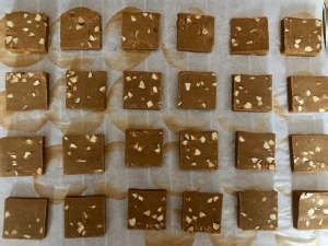 咖啡杏仁百利甜曲奇的做法