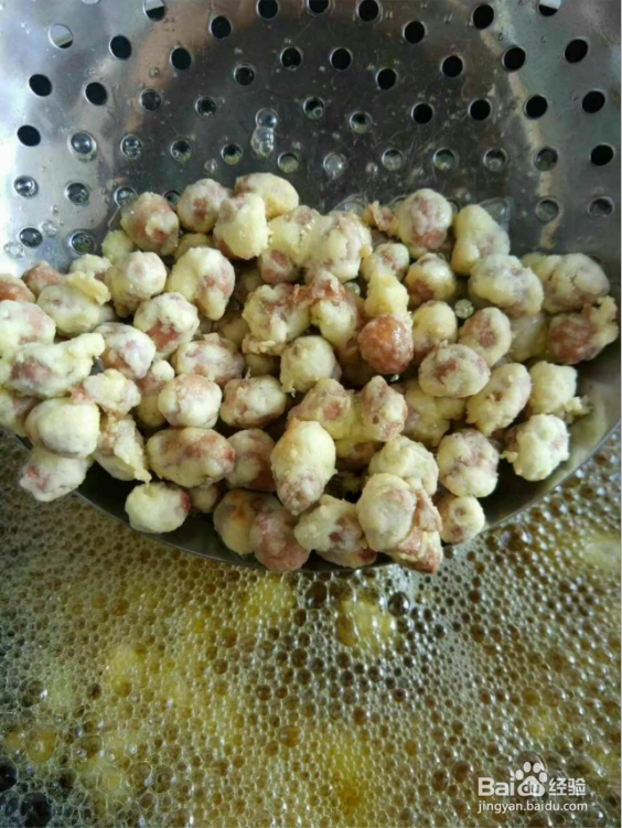 酥脆花生米怎么做