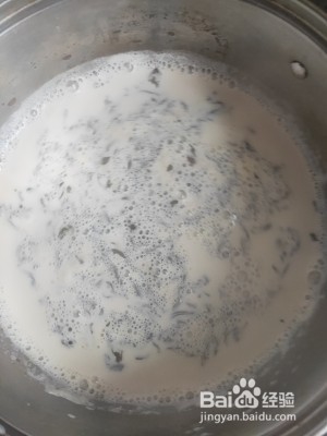 怎么做西米奶茶?