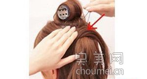 韩国中长发扎法DIY