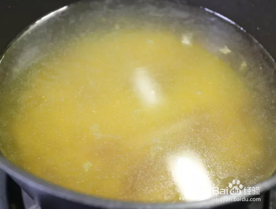 奶油白酱玉米浓汤