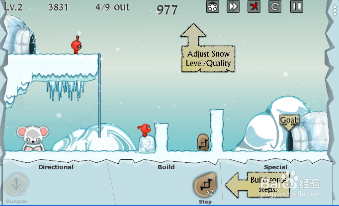 Dibbles 2 Winter Woes的Lv.2怎样顺利过关?