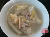 榴莲鸡汤的做法