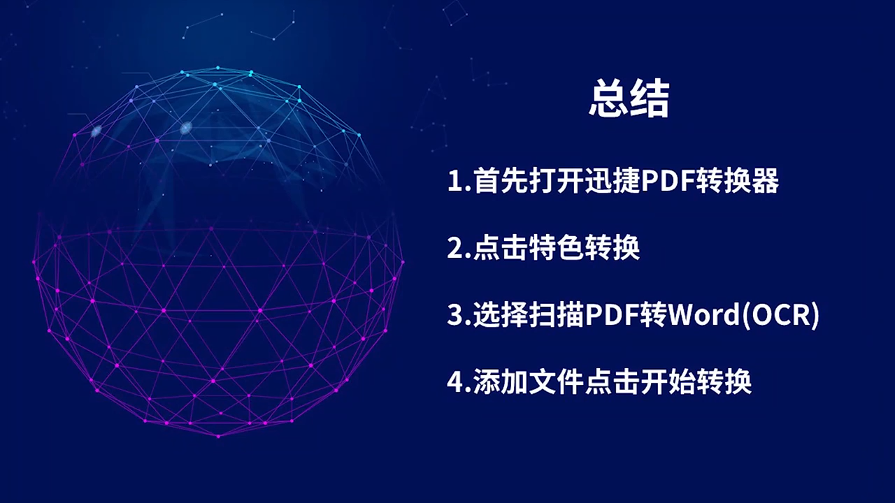 怎样把扫描文件转换成Word