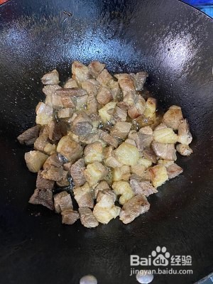 好吃的孜然羊肉