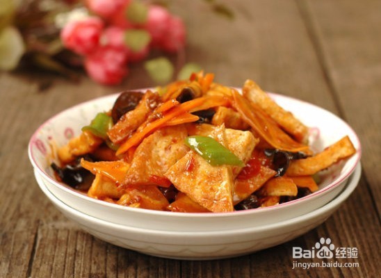 教你家常豆腐的做法