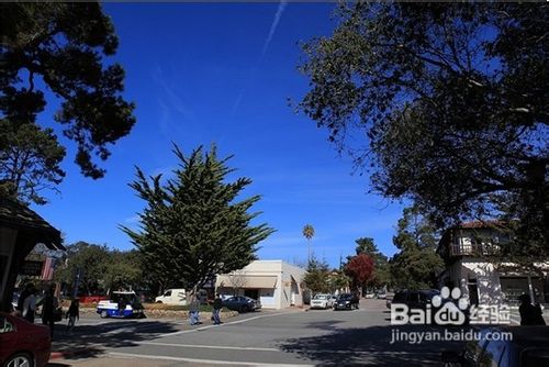 美国的丽江：卡梅尔的景点观赏