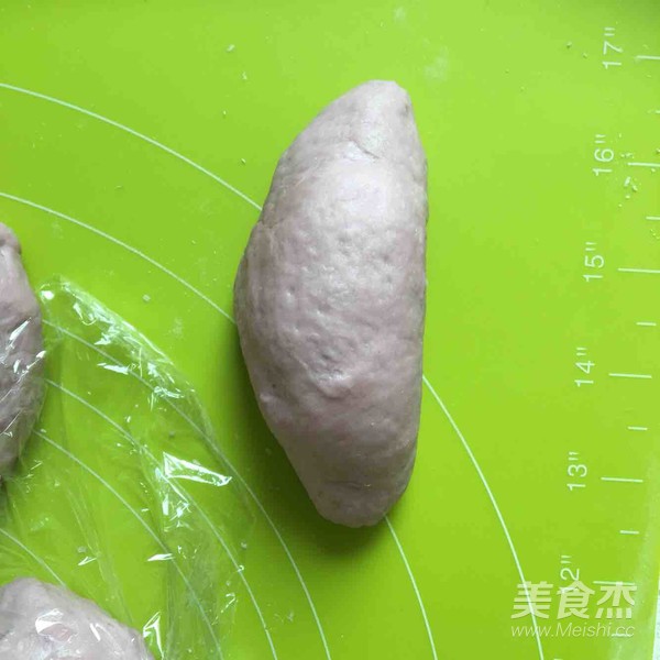 紫薯小面包的做法