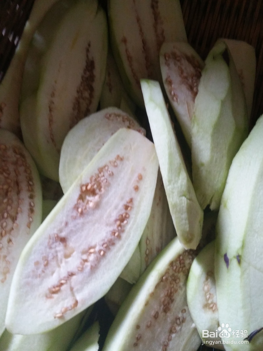 素煎茄子的做法