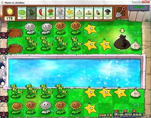 植物大战僵尸水池关攻略之一