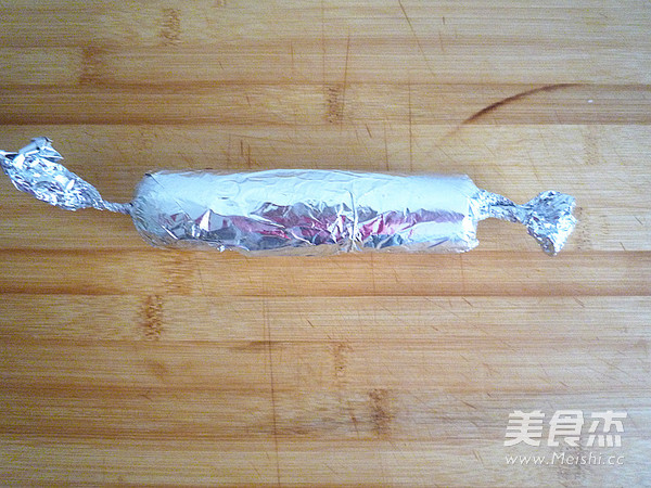 叉烧鸡腿卷的做法