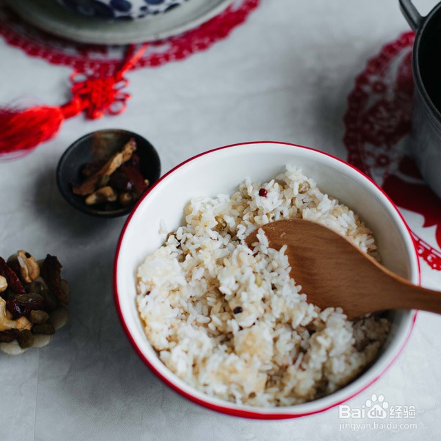 减脂餐之八宝饭